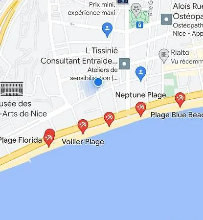 Fricero Hi Beach Azur Apartman