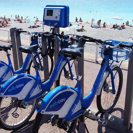 Fricero Hi Beach Azur 아파트 니스
